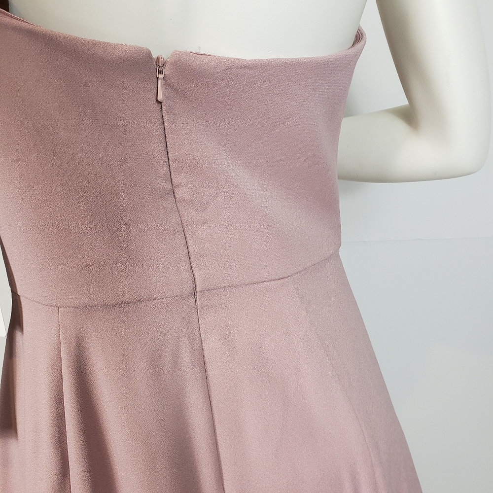 Hayley Paige occasions 5817 Dusty Rose size 8 - Picture 11 of 15